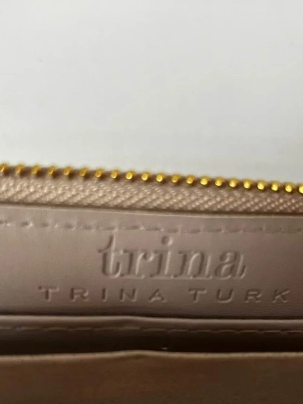 Trina Long Wallet Multi-Layer Passport Card Holder Fashion Portable